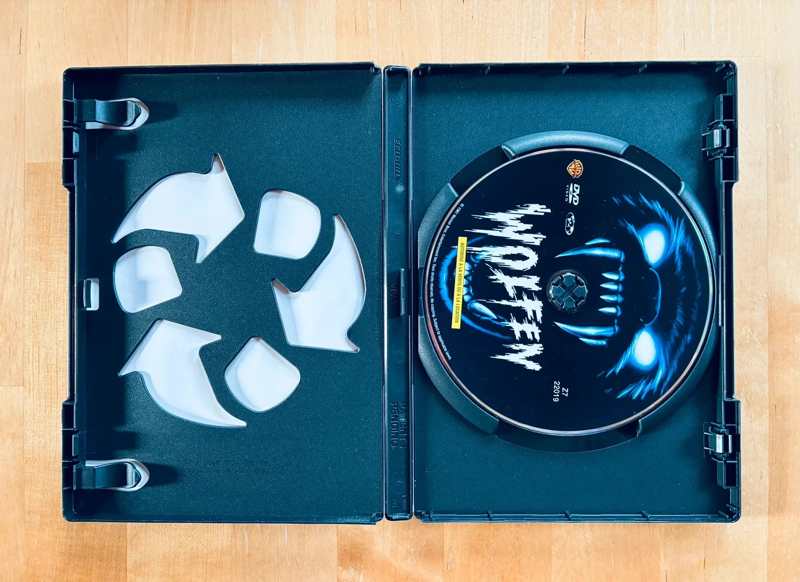 DVD Wolfen. – photo 2